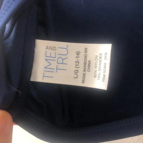 Bling swimming top - Picture 3 of 3